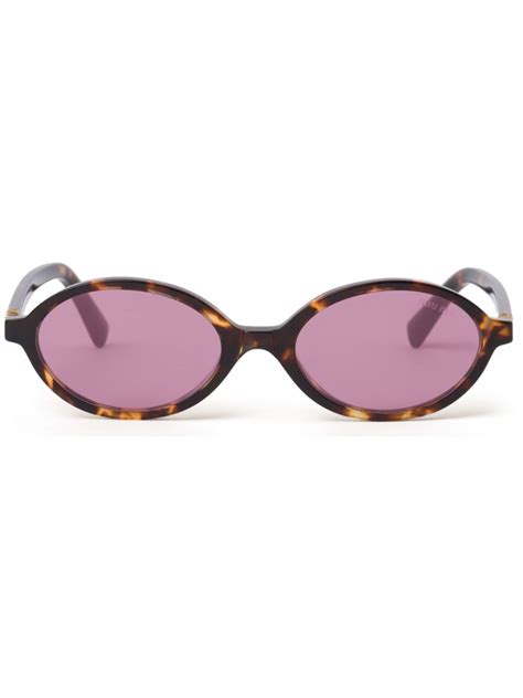 miu miu caramel sunglasses|miu miu sunglasses sale.